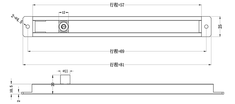 KEP无电刷防水防尘位移传感器